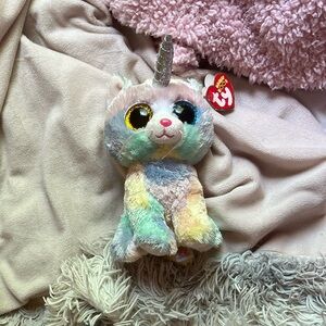 Beanie boo Heather stuffed animal